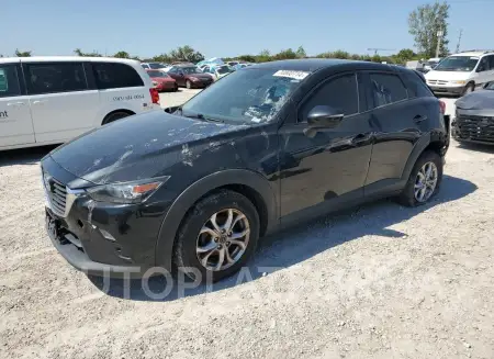 Mazda CX-3 2017 2017 vin JM1DKDC73H0147842 from auto auction Copart