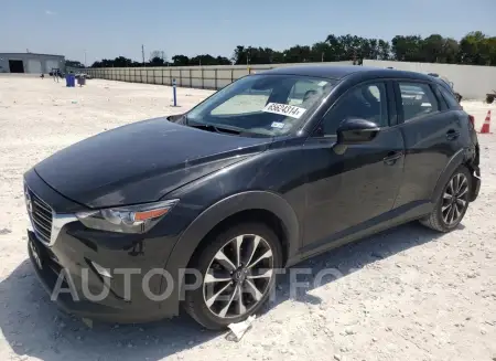 MAZDA CX-3 TOURI 2019 vin JM1DKDC74K0402411 from auto auction Copart