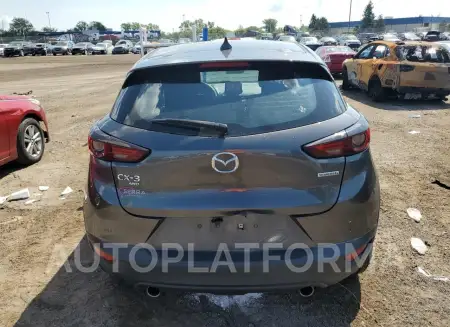 MAZDA CX-3 SPORT 2021 vin JM1DKFB78M1504143 from auto auction Copart