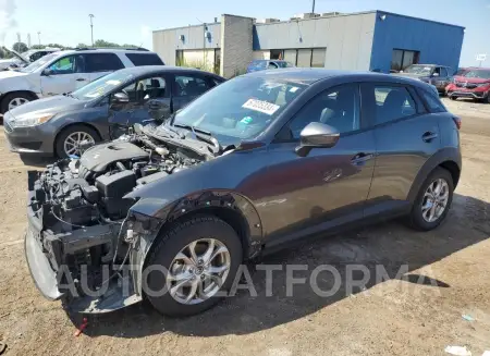 Mazda CX-3 2021 2021 vin JM1DKFB78M1504143 from auto auction Copart