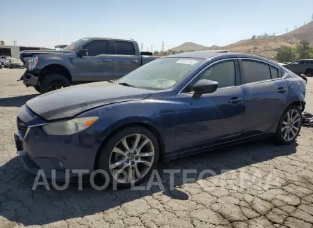 Mazda 6 2015 2015 vin JM1GJ1W51F1224157 from auto auction Copart