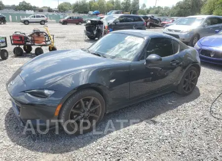 MAZDA MX-5 MIATA 2017 vin JM1NDAL75H0103726 from auto auction Copart