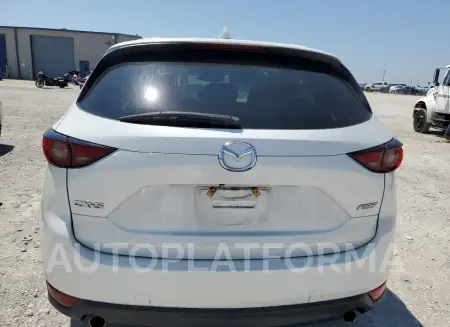 MAZDA CX-5 GRAND 2019 vin JM3KFADM3K1566586 from auto auction Copart