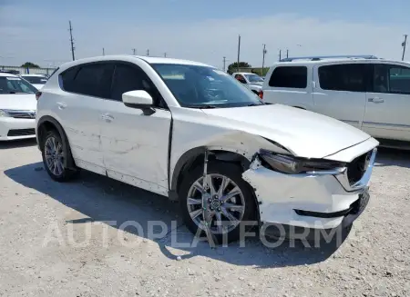 MAZDA CX-5 GRAND 2019 vin JM3KFADM3K1566586 from auto auction Copart