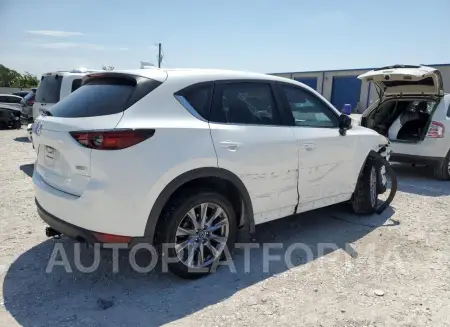 MAZDA CX-5 GRAND 2019 vin JM3KFADM3K1566586 from auto auction Copart