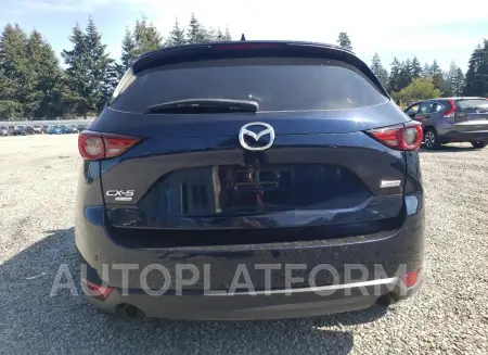 MAZDA CX-5 SIGNA 2019 vin JM3KFBEY7K0580004 from auto auction Copart