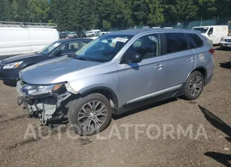 Mitsubishi Outlander 2016 2016 vin JA4AZ3A36GZ015901 from auto auction Copart