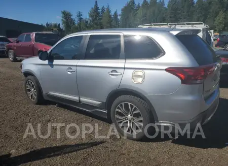 MITSUBISHI outlander 2016 vin JA4AZ3A36GZ015901 from auto auction Copart