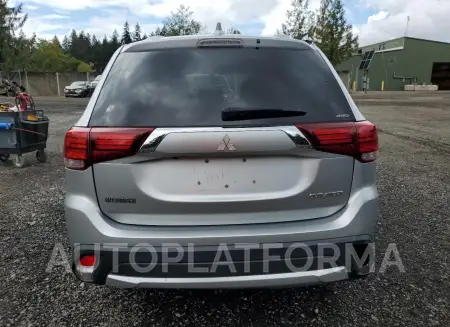 MITSUBISHI outlander 2018 vin JA4AZ3A39JZ061908 from auto auction Copart