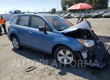 SUBARU FORESTER 2 2015 vin JF2SJABC2FH808896 from auto auction Copart