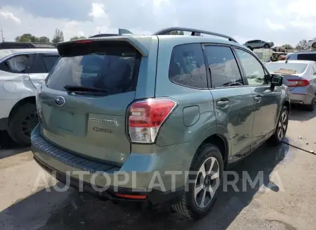 SUBARU FORESTER 2 2018 vin JF2SJAGC7JH453855 from auto auction Copart