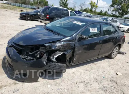 Toyota Corolla 2019 2019 vin 2T1BURHE1KC222203 from auto auction Copart