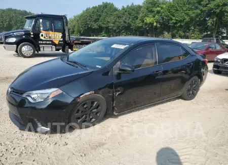 Toyota Corolla 2015 2015 vin 2T1BURHE3FC348147 from auto auction Copart