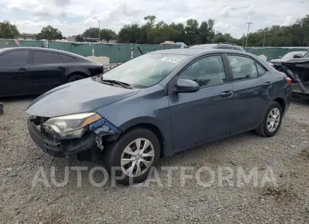 Toyota Corolla 2016 2016 vin 2T1BURHE4GC737915 from auto auction Copart