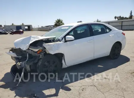 Toyota Corolla 2015 2015 vin 2T1BURHE7FC461728 from auto auction Copart