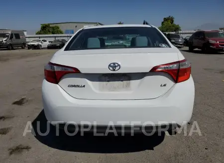 TOYOTA COROLLA L 2015 vin 2T1BURHE7FC461728 from auto auction Copart