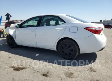 TOYOTA COROLLA L 2015 vin 2T1BURHE7FC461728 from auto auction Copart