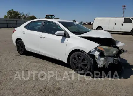 TOYOTA COROLLA L 2015 vin 2T1BURHE7FC461728 from auto auction Copart