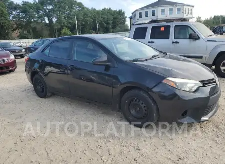 TOYOTA COROLLA L 2015 vin 2T1BURHE9FC303147 from auto auction Copart