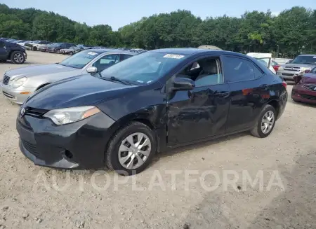 Toyota Corolla 2015 2015 vin 2T1BURHE9FC303147 from auto auction Copart