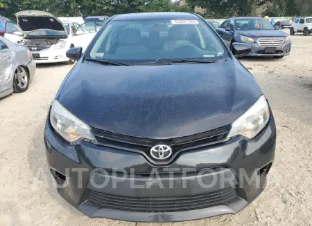 TOYOTA COROLLA L 2015 vin 2T1BURHE9FC303147 from auto auction Copart