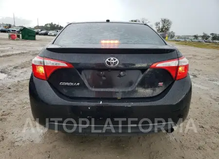 TOYOTA COROLLA L 2016 vin 2T1BURHE9GC548855 from auto auction Copart