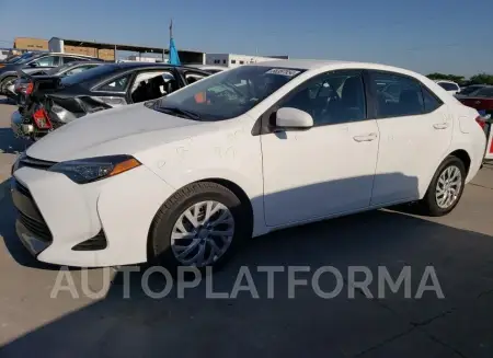 TOYOTA COROLLA L 2019 vin 2T1BURHEXKC229702 from auto auction Copart