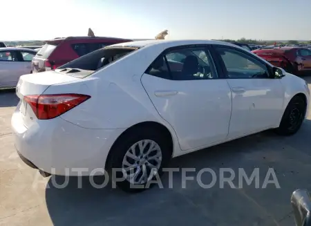 TOYOTA COROLLA L 2019 vin 2T1BURHEXKC229702 from auto auction Copart