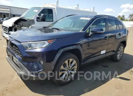 Toyota RAV4 XLE 2020 2020 vin 2T3A1RFV7LW095987 from auto auction Copart