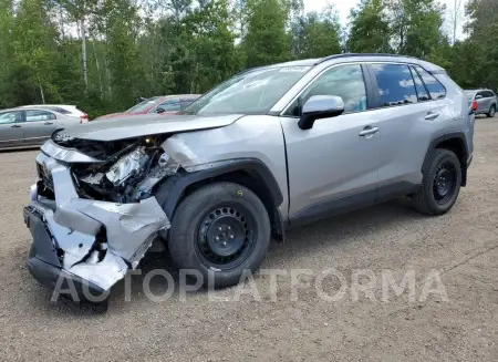 Toyota RAV4 2021 2021 vin 2T3B1RFV6MC234904 from auto auction Copart