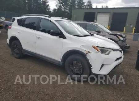 TOYOTA RAV4 LE 2018 vin 2T3BFREV1JW727967 from auto auction Copart