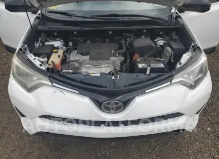 TOYOTA RAV4 LE 2018 vin 2T3BFREV1JW727967 from auto auction Copart