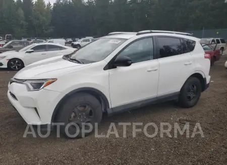 TOYOTA RAV4 LE 2018 vin 2T3BFREV1JW727967 from auto auction Copart