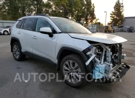 TOYOTA RAV4 XLE P 2023 vin 2T3C1RFV9PW284655 from auto auction Copart