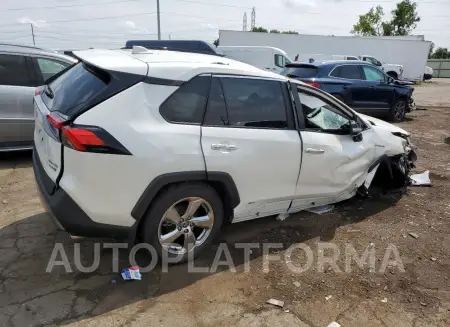 TOYOTA RAV4 LIMIT 2021 vin 2T3D6RFV6MW017068 from auto auction Copart