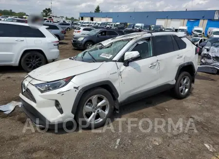 Toyota RAV4 2021 2021 vin 2T3D6RFV6MW017068 from auto auction Copart