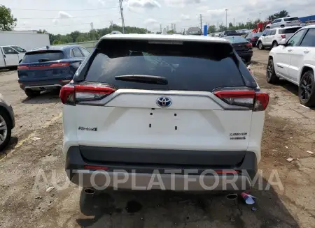 TOYOTA RAV4 LIMIT 2021 vin 2T3D6RFV6MW017068 from auto auction Copart