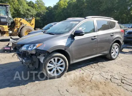 Toyota RAV4 2015 2015 vin 2T3DFREV4FW352043 from auto auction Copart