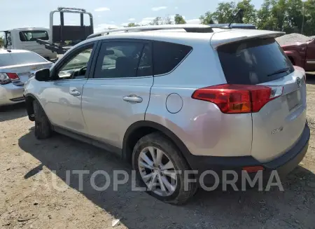 TOYOTA RAV4 LIMIT 2015 vin 2T3DFREV9FW393249 from auto auction Copart