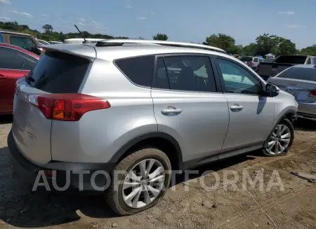 TOYOTA RAV4 LIMIT 2015 vin 2T3DFREV9FW393249 from auto auction Copart