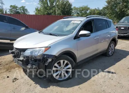 Toyota RAV4 2015 2015 vin 2T3DFREV9FW393249 from auto auction Copart