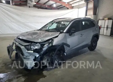 Toyota RAV4 2021 2021 vin 2T3F1RFV8MC181785 from auto auction Copart