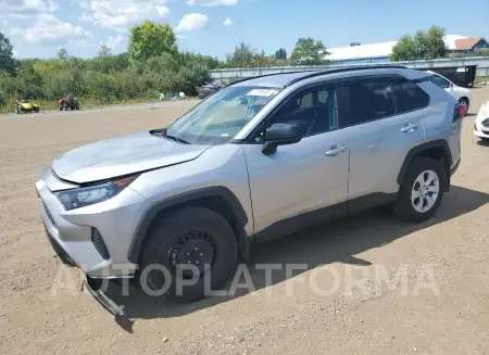 Toyota RAV4 2021 2021 vin 2T3F1RFVXMC211935 from auto auction Copart