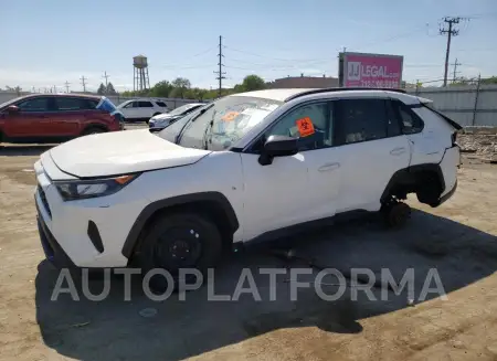 Toyota RAV4 2020 2020 vin 2T3H1RFV5LC046237 from auto auction Copart