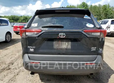 TOYOTA RAV4 XLE 2021 vin 2T3P1RFV2MC202229 from auto auction Copart