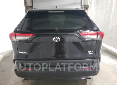 TOYOTA RAV4 XLE 2023 vin 2T3P1RFV2PW376711 from auto auction Copart