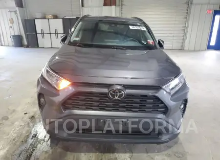 TOYOTA RAV4 XLE 2020 vin 2T3P1RFV5LW125899 from auto auction Copart