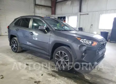 TOYOTA RAV4 XLE 2020 vin 2T3P1RFV5LW125899 from auto auction Copart