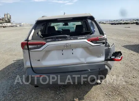 TOYOTA RAV4 XLE 2019 vin 2T3P1RFV9KC007399 from auto auction Copart