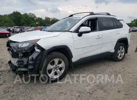 TOYOTA RAV4 XLE 2020 vin 2T3P1RFV9LW094205 from auto auction Copart